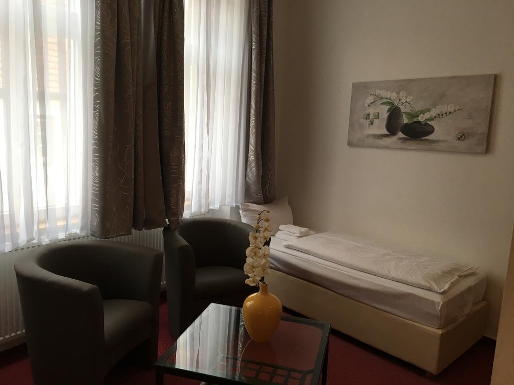 Pension Draiser Hof Mohuč Exteriér fotografie