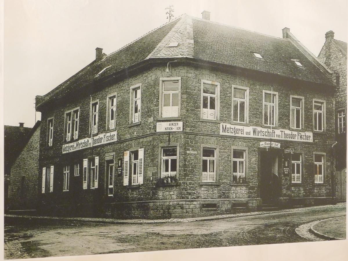Pension Draiser Hof Mohuč Exteriér fotografie