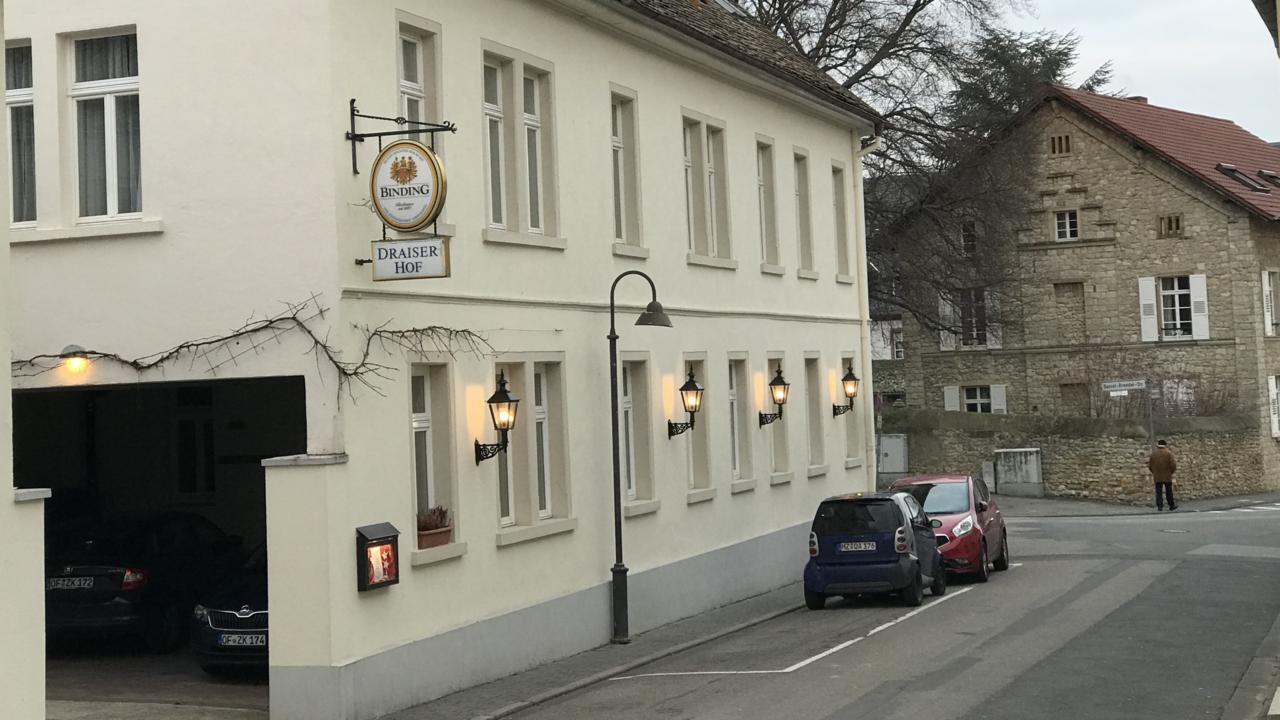 Pension Draiser Hof Mohuč Exteriér fotografie