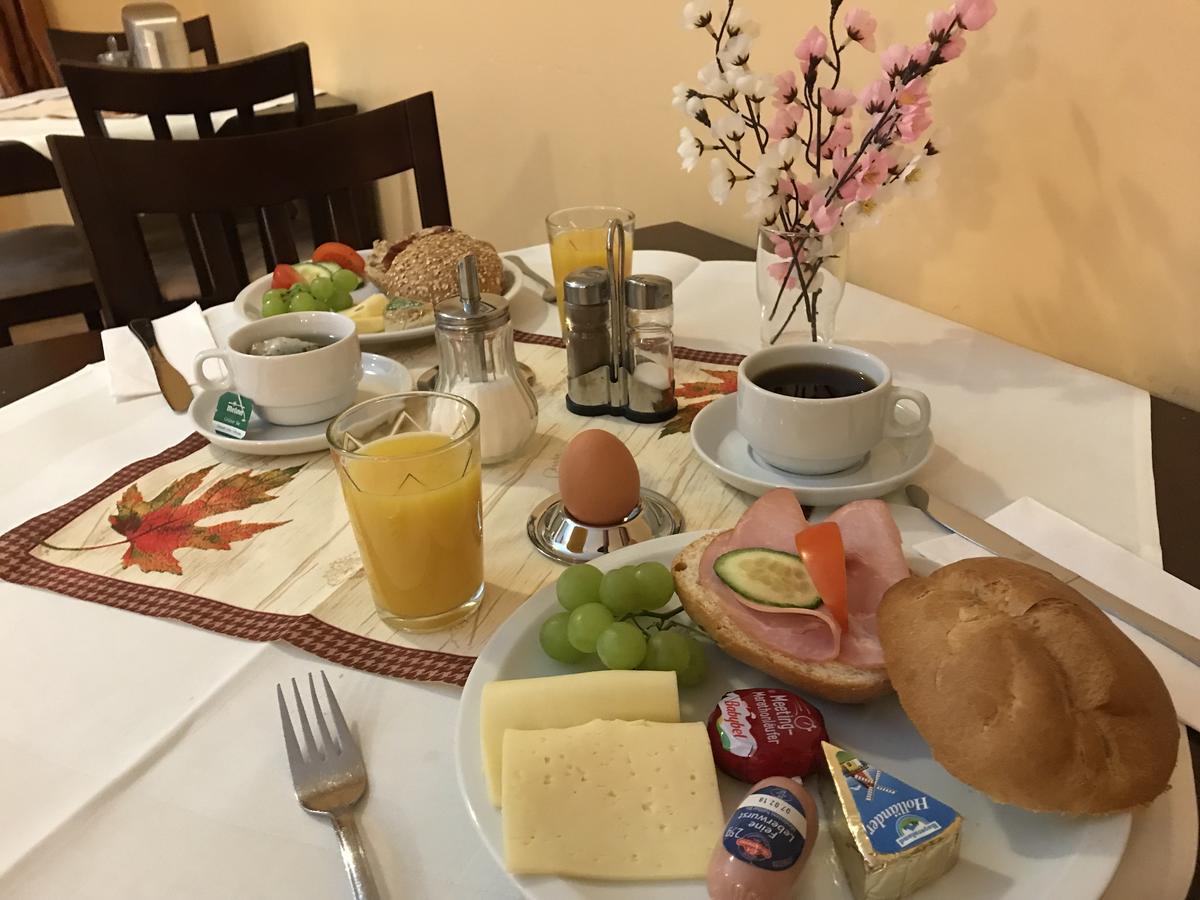Pension Draiser Hof Mohuč Exteriér fotografie