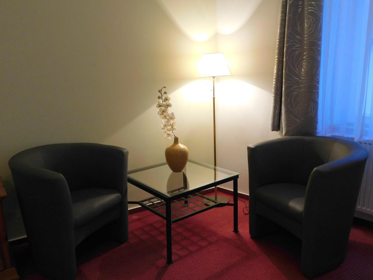 Pension Draiser Hof Mohuč Exteriér fotografie