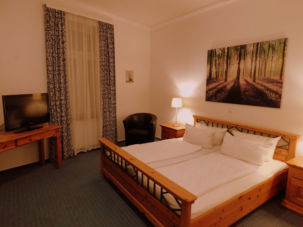 Pension Draiser Hof Mohuč Exteriér fotografie