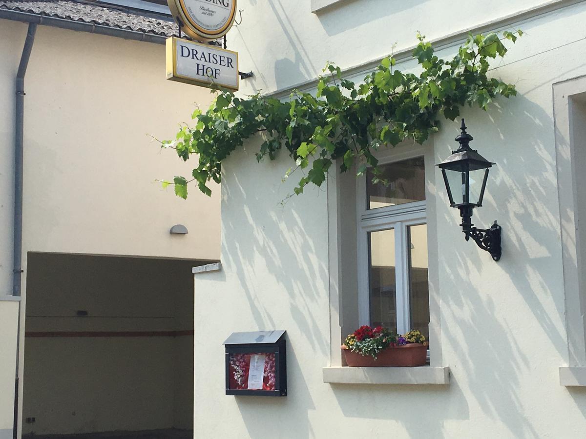 Pension Draiser Hof Mohuč Exteriér fotografie