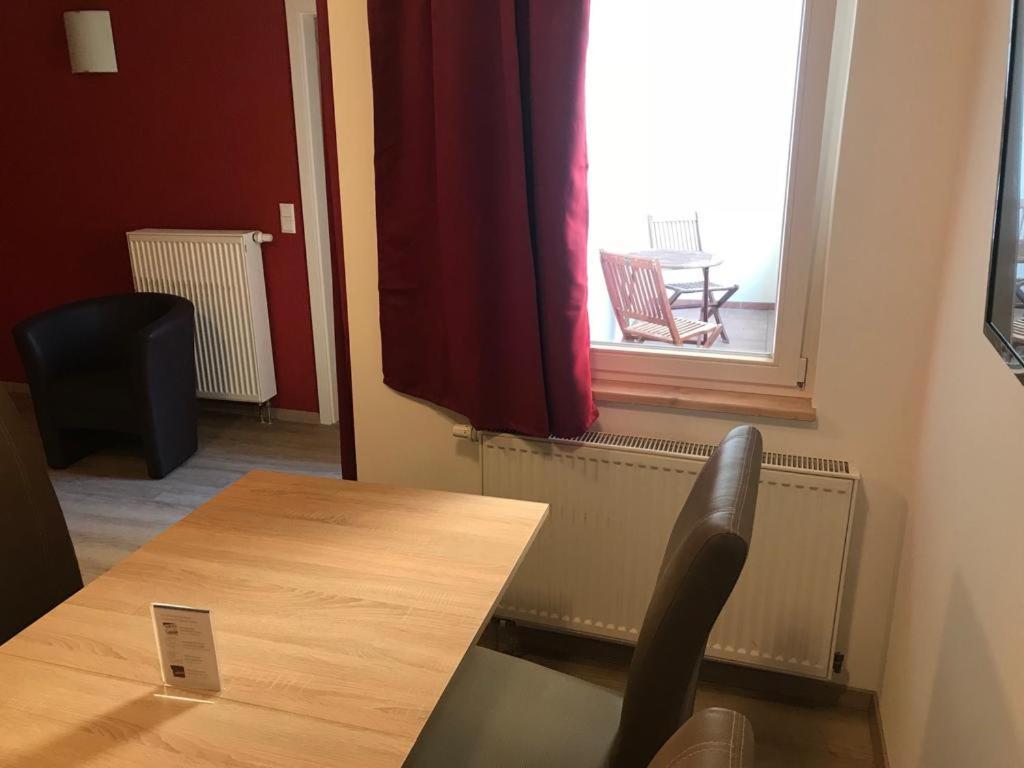 Pension Draiser Hof Mohuč Exteriér fotografie