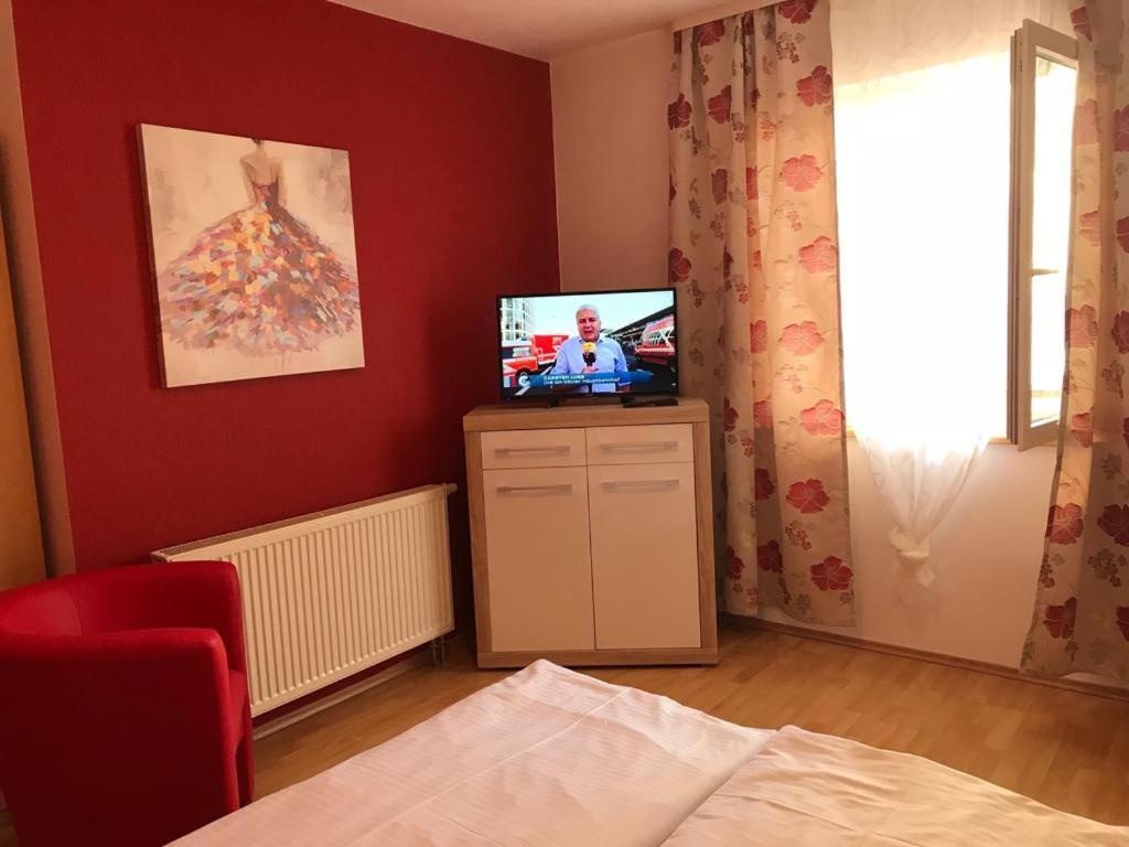 Pension Draiser Hof Mohuč Exteriér fotografie